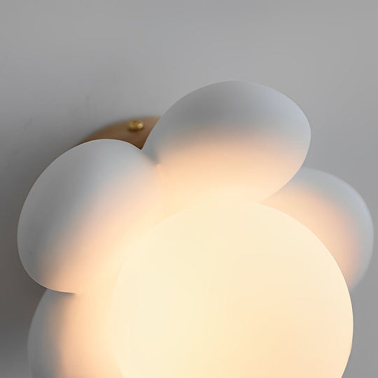 Cute Flower Creative Nordic Wall Lamp