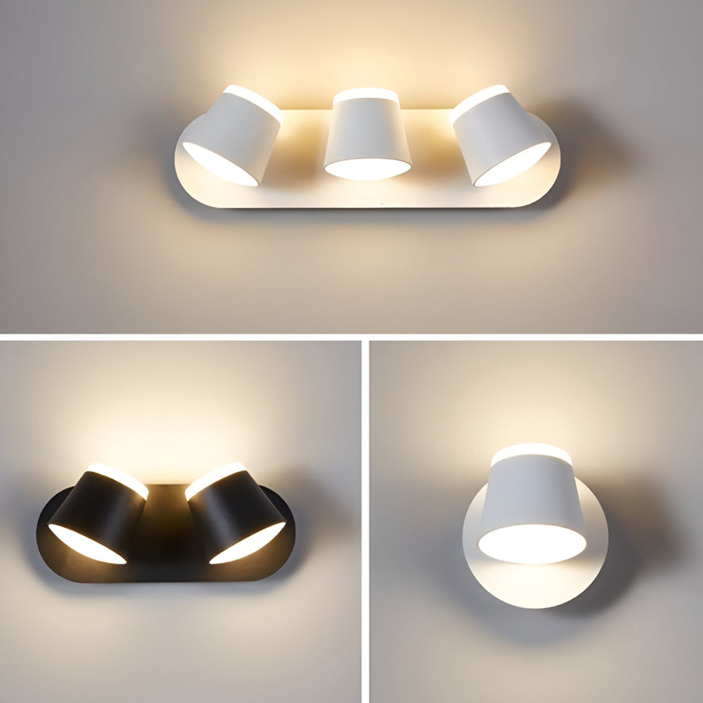 Creative Adjustable LED Up and Down Wall Sconce