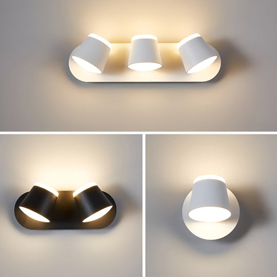 Creative Adjustable LED Up and Down Wall Sconce