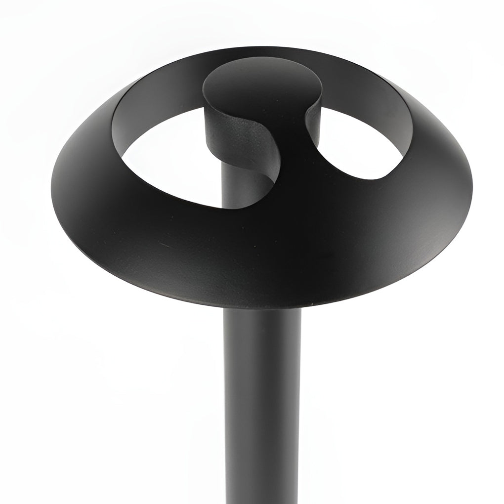 Modern Mushroom LED Path Light Waterproof Outdoor Landscape Lamp