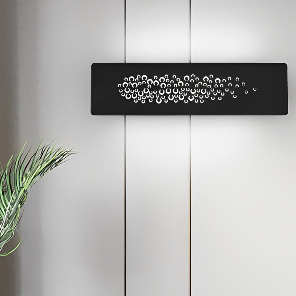 Rectangular Creative Decorative Nordic LED Wall Light