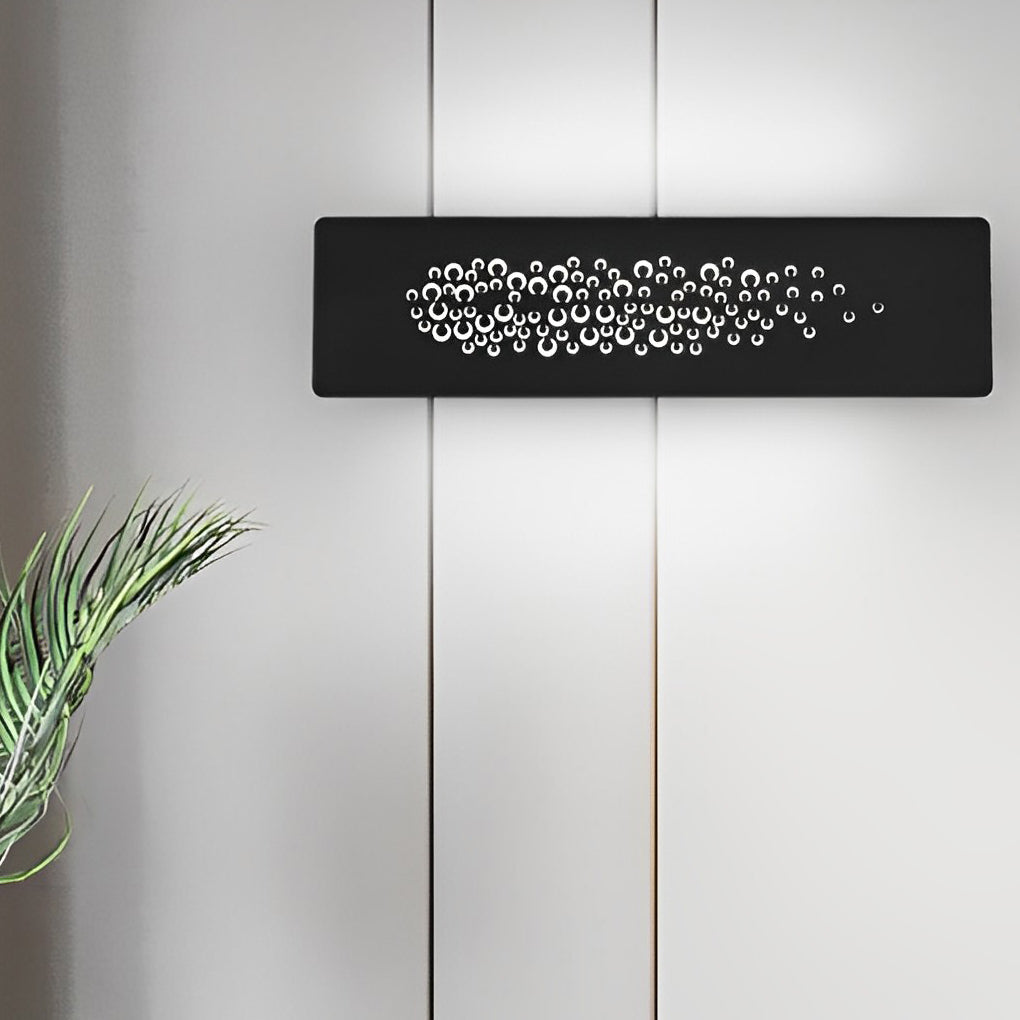 Rectangular Creative Decorative Nordic LED Wall Light