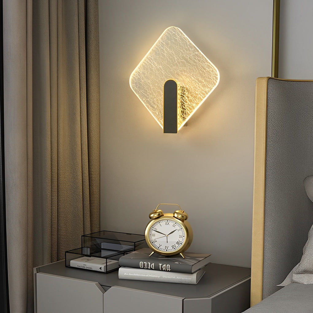 Minimalist Round and Square Modern LED Wall Lamp