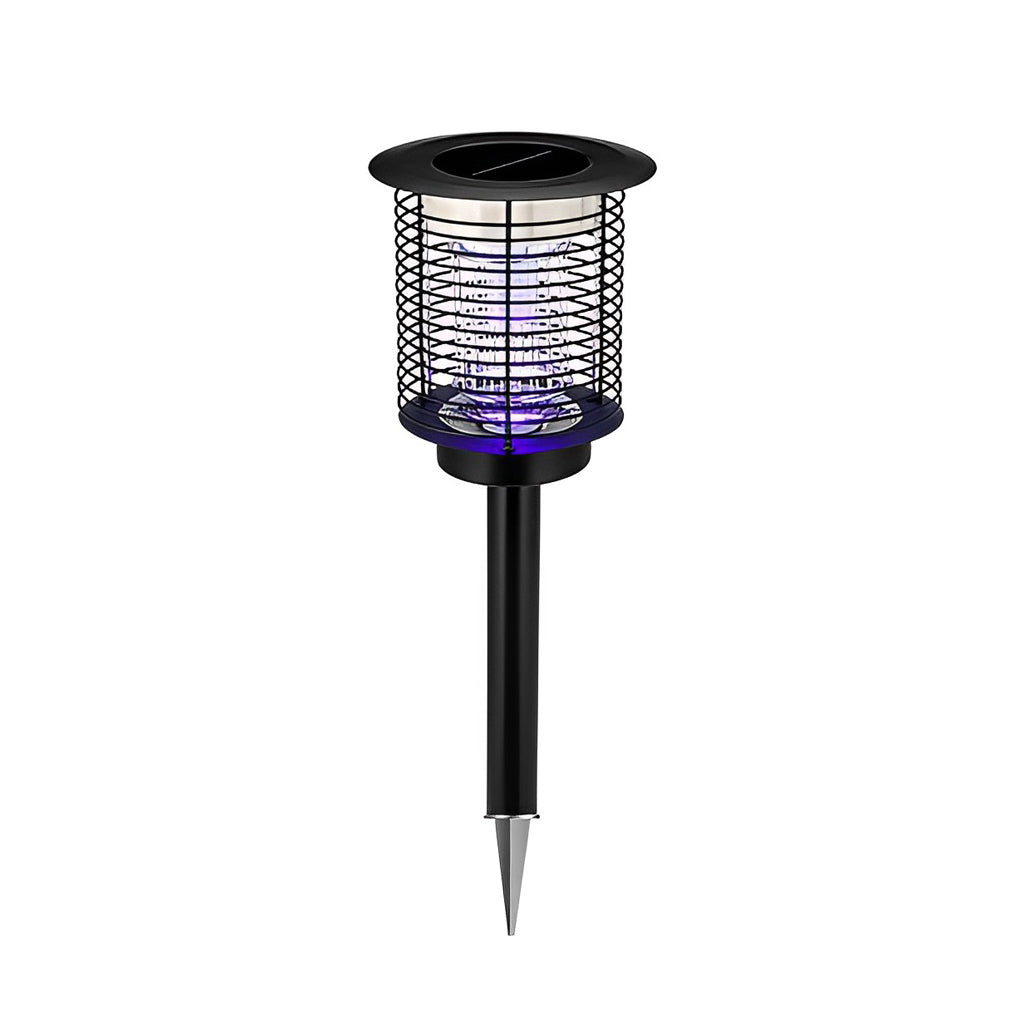 Advanced Solar Powered Mosquito Killer Lamp Eco Friendly Garden Light