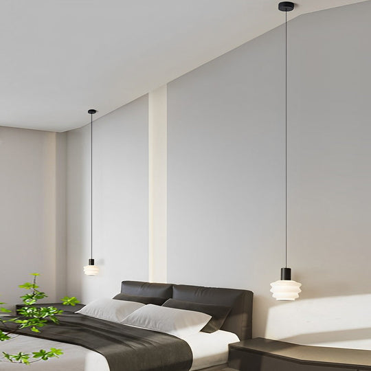 Creative Three Step Dimming Minimalist Modern Small Pendant Light