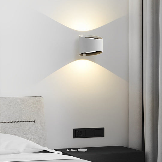 Round Creative Up and Down LED Decorative Wall Sconce