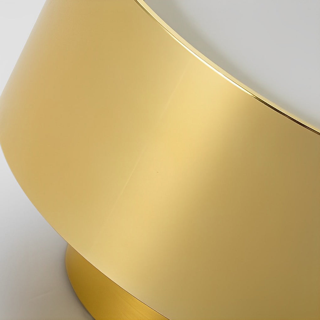 Small Round Aluminum LED Modern Minimalist Surface Mounted Ceiling Light