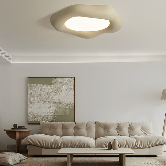 Clouds Handmade LED Three Step Dimming Japanese-Style Ceiling Light