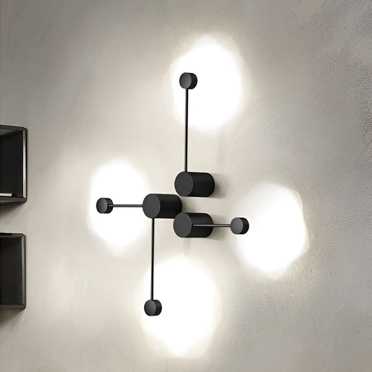 Creative Round Line LED Nordic Wall Light