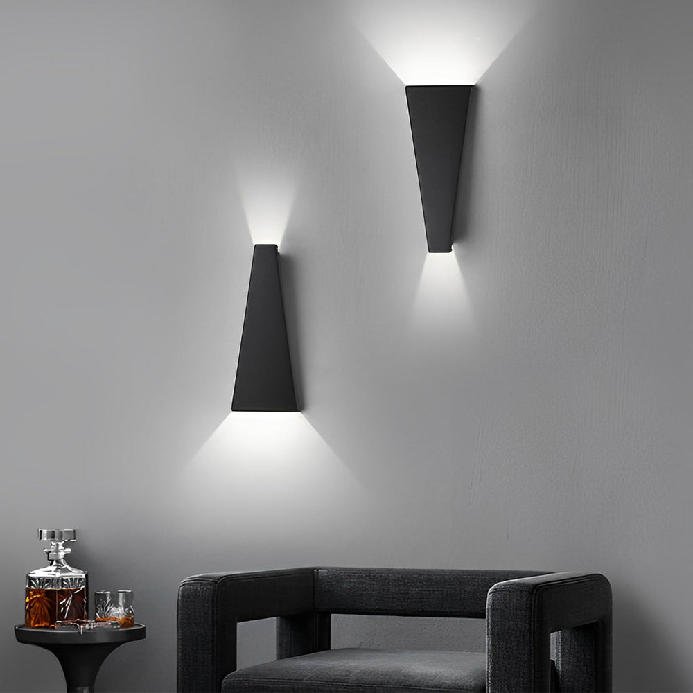 Waterproof Creative LED Up and Down Nordic Wall Lamp