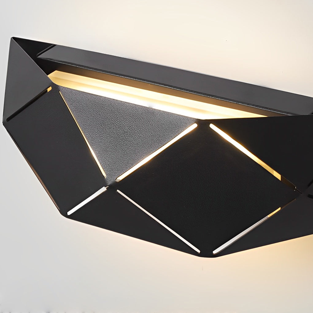 Minimalist Creative Geometric Iron Acrylic Wall Light