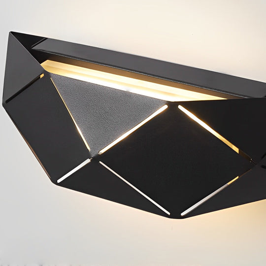 Minimalist Creative Geometric Iron Acrylic Wall Light