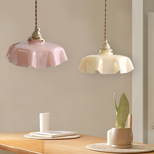 Creative Round Glass LED 4 W Nordic Island Light Chandelier Pendant Light