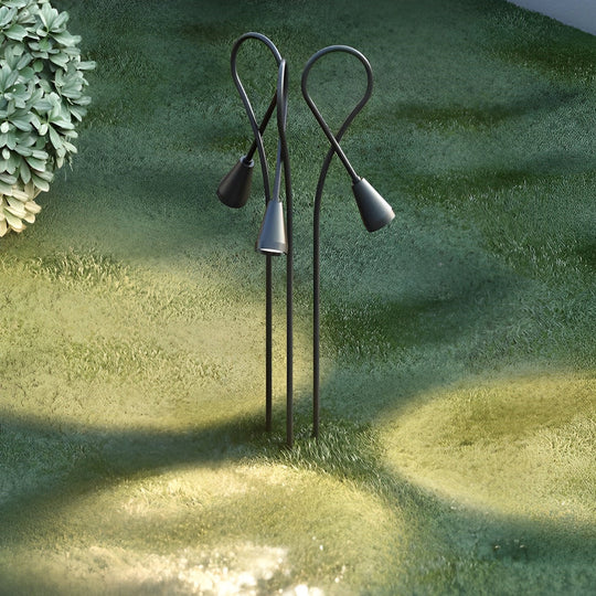 Arched Gooseneck Waterproof LED Pathway Light