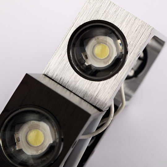Rectangular LED Up and Down Lights Modern Wall Washer Light