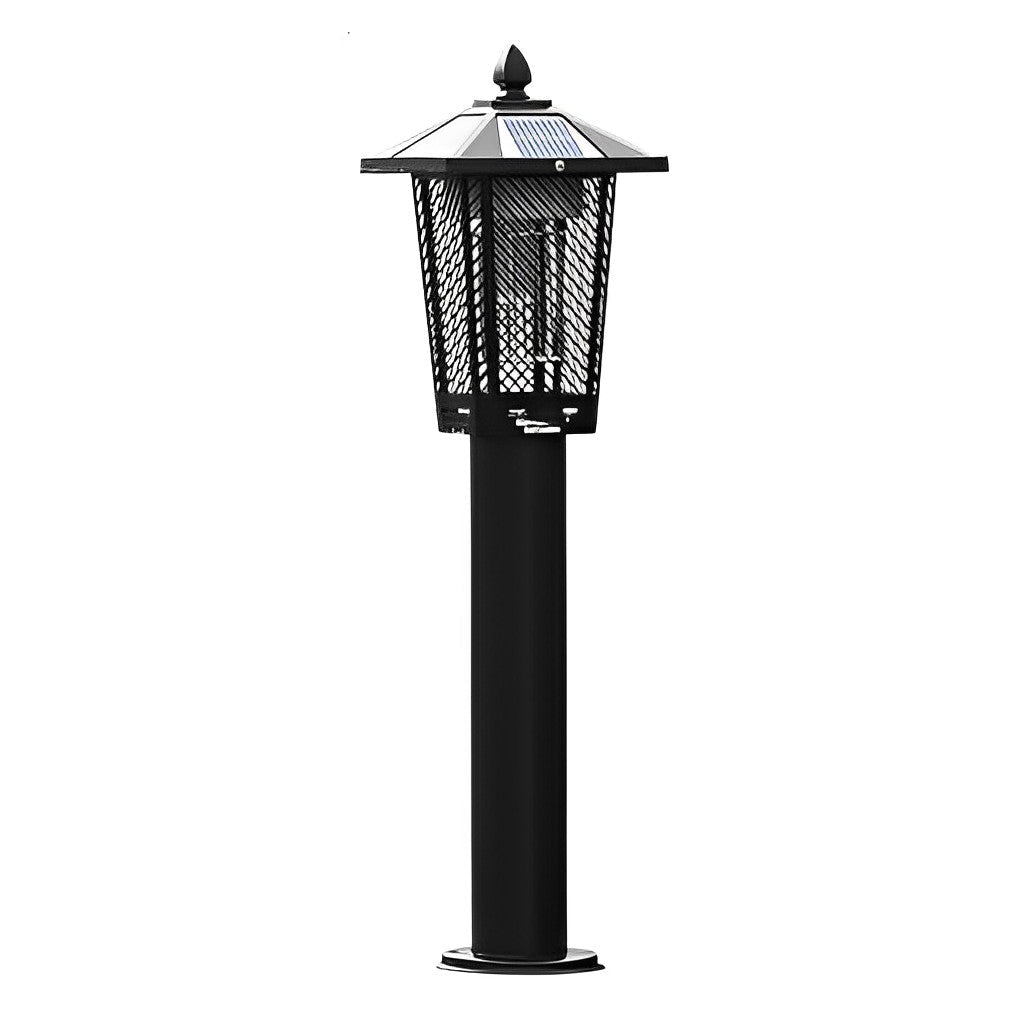 360° Multifunctional Solar Mosquito Killer Lamp with Waterproof Dual Lighting Modes