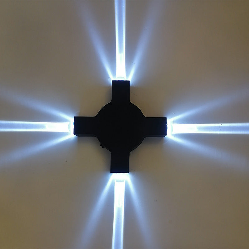 Creative Starlight Decorative LED Waterproof Modern Wall Lamp