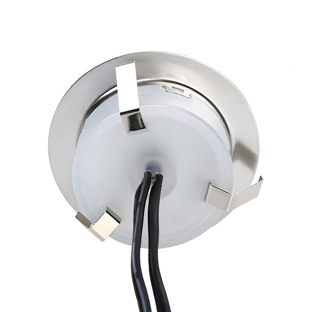 Lux Bright White Stainless Steel 1.5W LED In Ground Well Lights for Decks and Steps