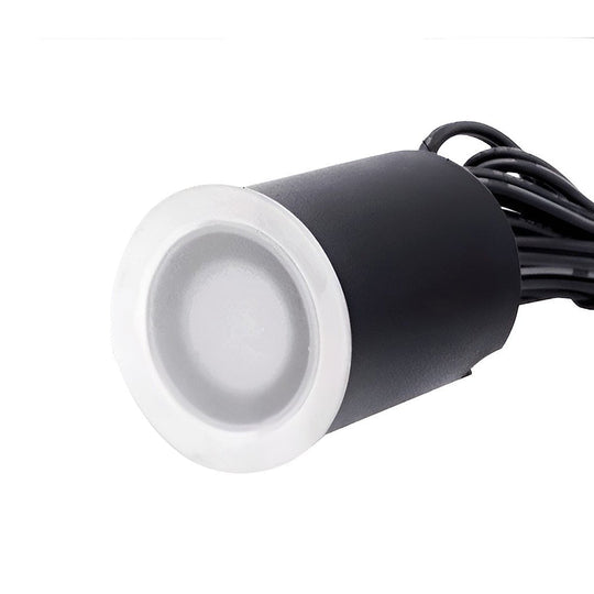 Eco Friendly Radiance 8 Piece LED Solar Step Inground Lighting Set for Outdoor