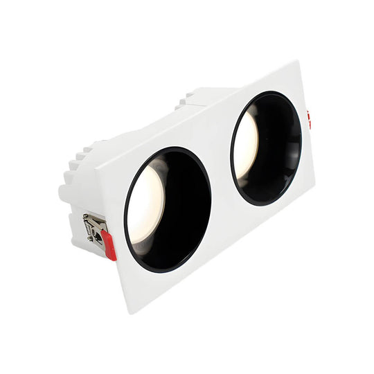 8.3-Inch Dual Head 10W LED Recessed Ceiling Downlight