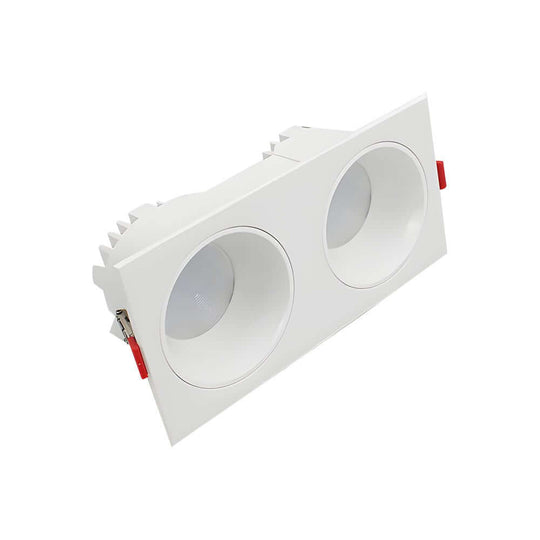 8.3-Inch Dual Head 10W LED Recessed Ceiling Downlight