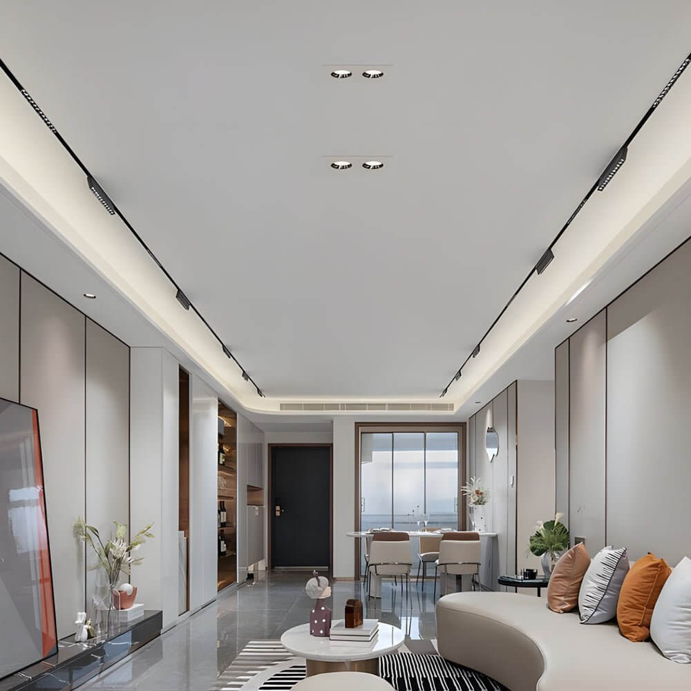 8.3-Inch Dual Head 10W LED Recessed Ceiling Downlight