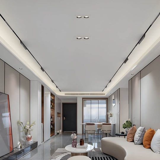 8.3-Inch Dual Head 10W LED Recessed Ceiling Downlight