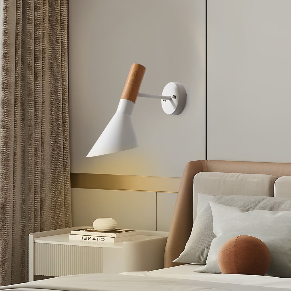 Retro Industrial Aluminum Nordic LED Wall Lamp