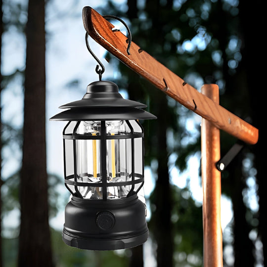 Portable Multifunctional Rechargeable LED Waterproof Outdoor Lanterns