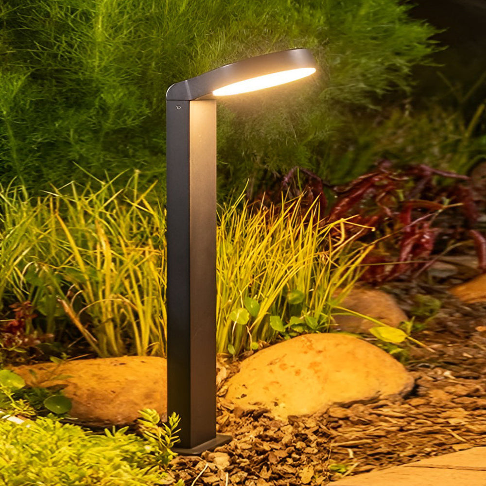 18W LED Ring Outdoor Wall and Pathway Light