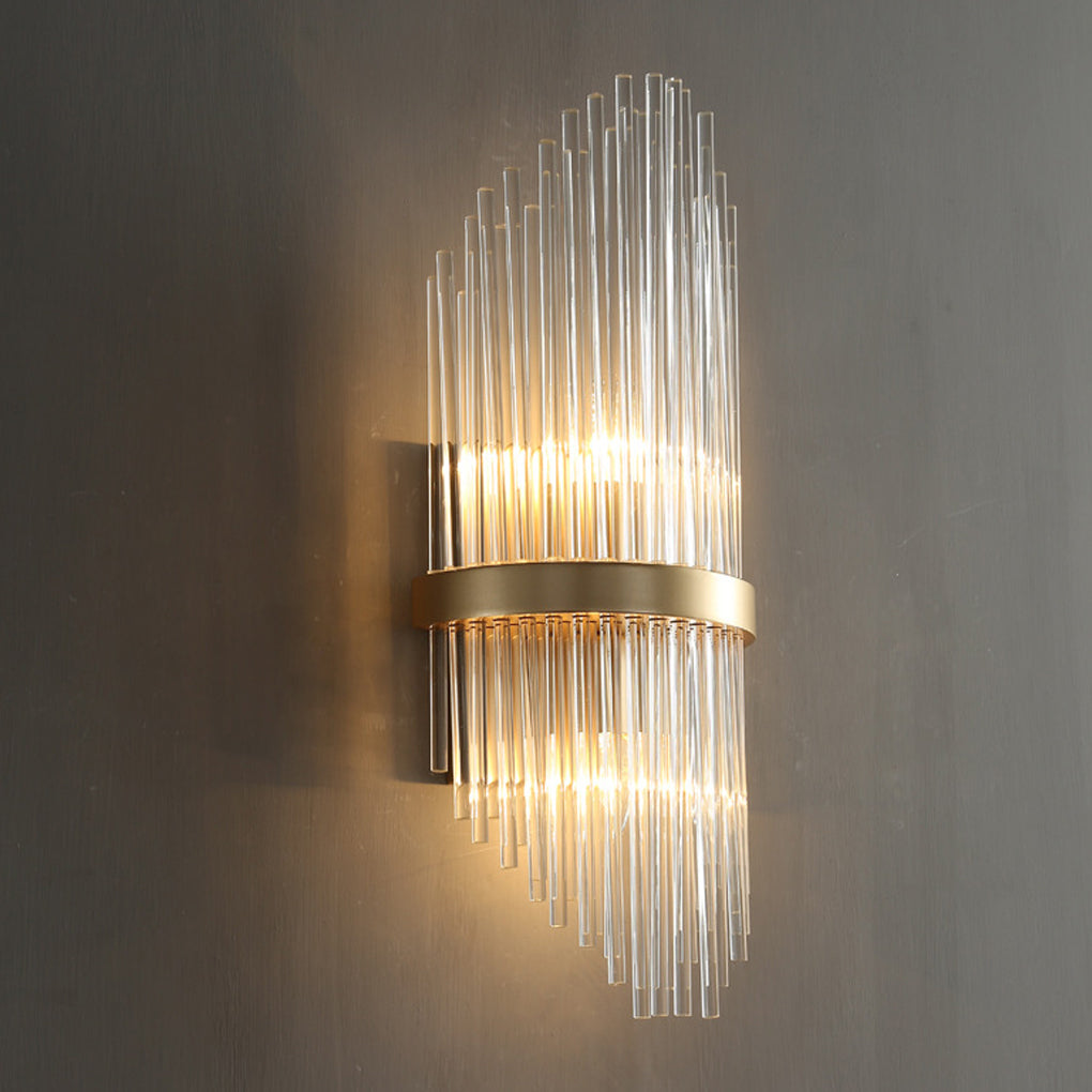 Creative Crystal Warm Light Nordic Wall Lamp