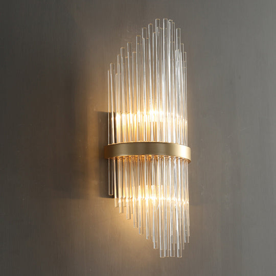 Creative Crystal Warm Light Nordic Wall Lamp