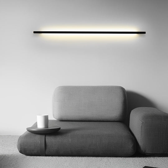 Minimalist Strip LED Wall Lamp with 3-Step Dimming