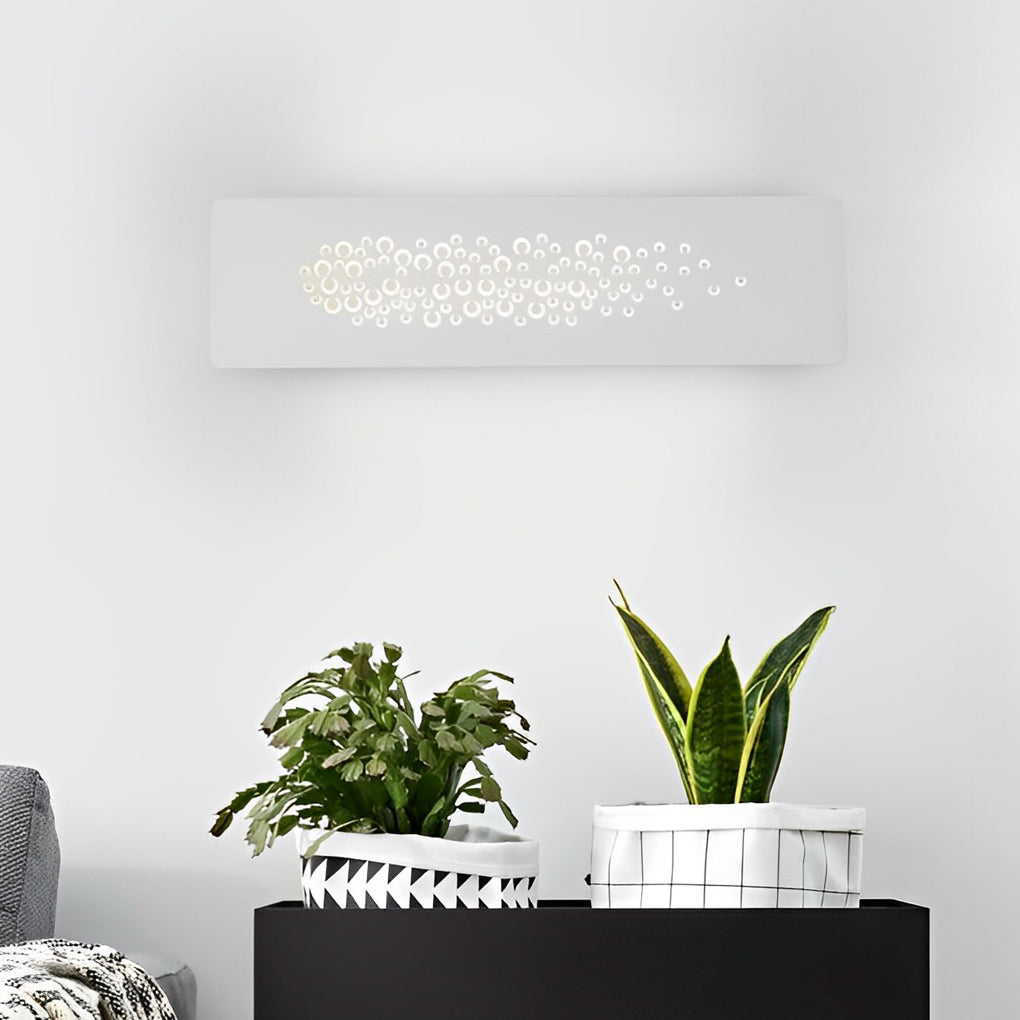 Rectangular Creative Decorative Nordic LED Wall Light