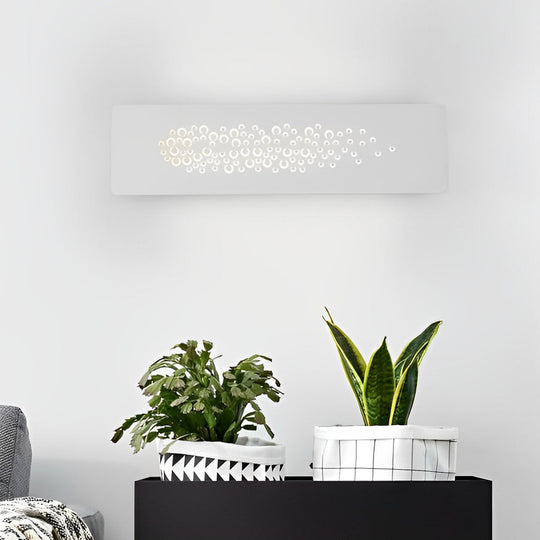 Rectangular Creative Decorative Nordic LED Wall Light