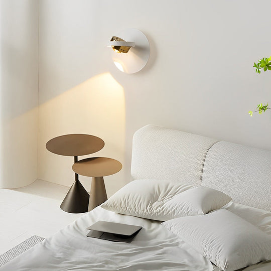 Round or Square Adjustable Modern Wall Lamp