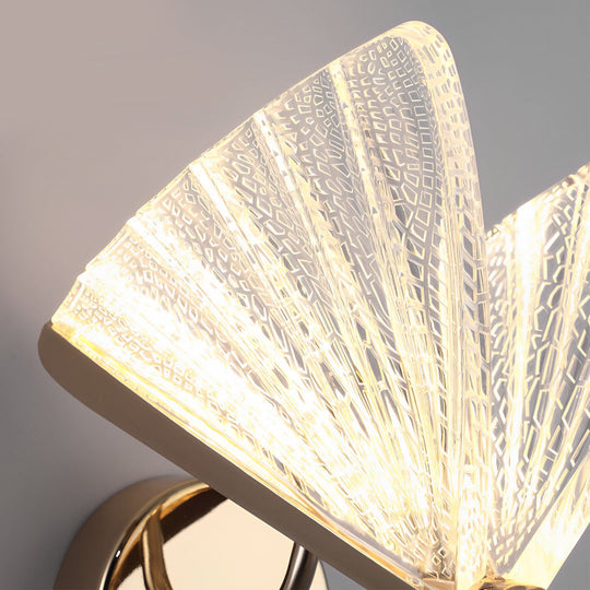 Butterfly Shape European Style LED Wall Lamp