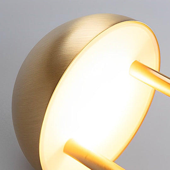 Nickel Jingle Table Lamp – Touch Dimming Ambience
