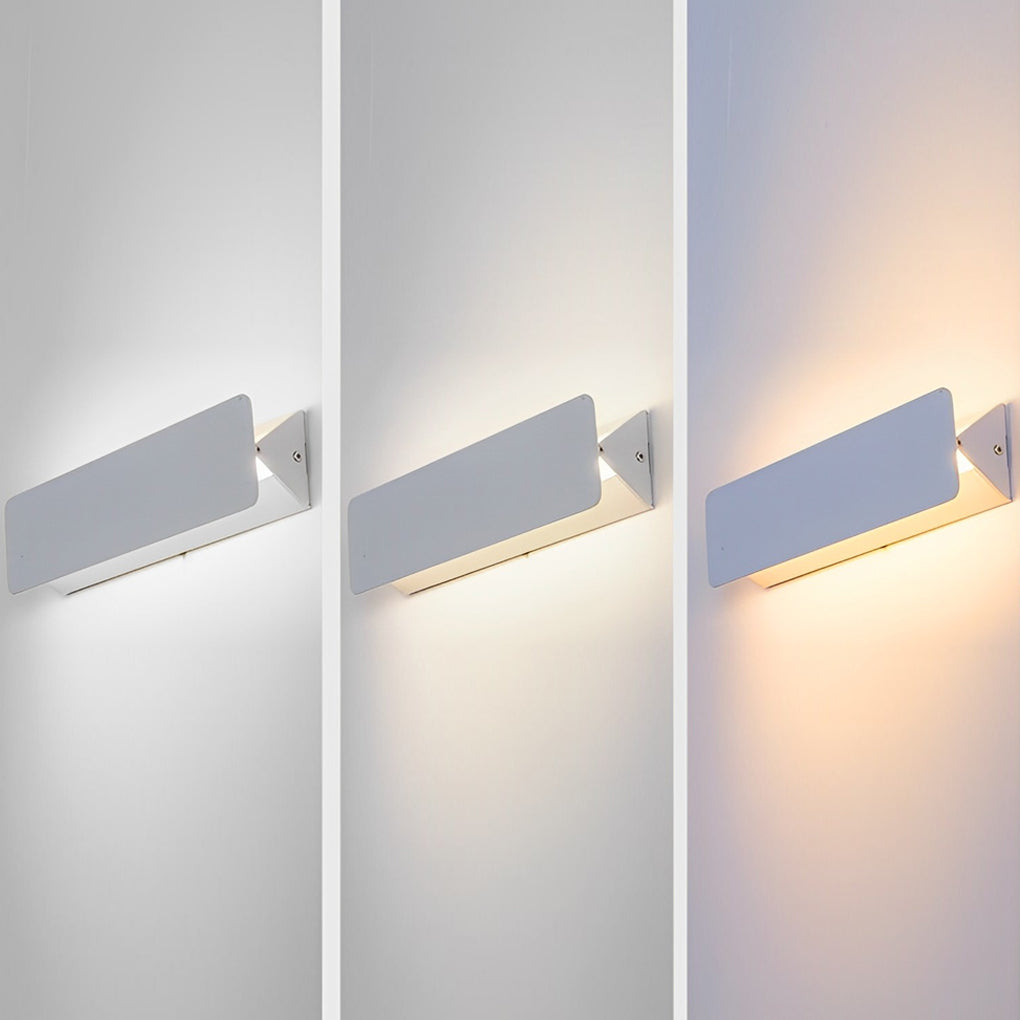 Rotatable Adjustable Rectangular LED Wall Lamp