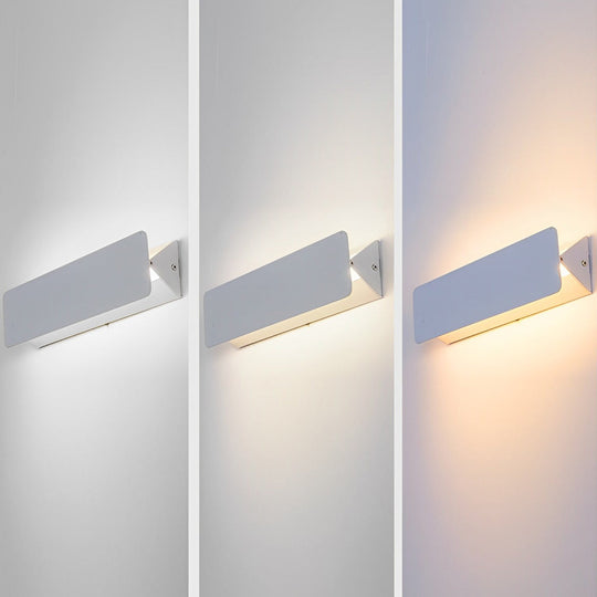 Rotatable Adjustable Rectangular LED Wall Lamp