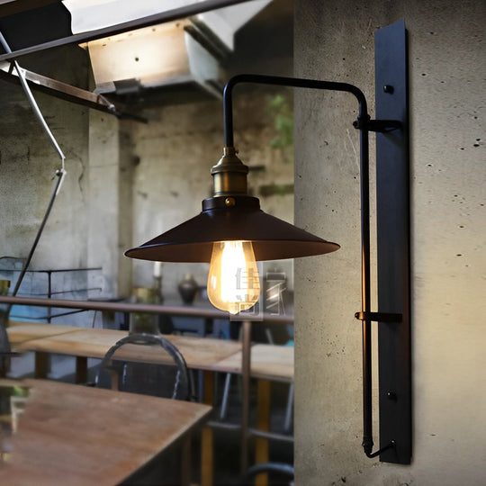 Adjustable Creative Retro Industrial LED Wall Lamp