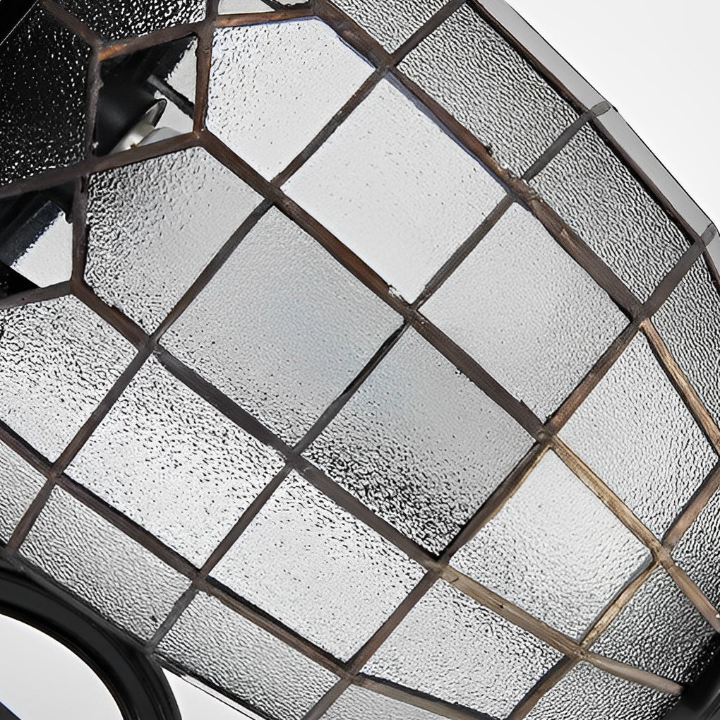 Elegant European-Style Outdoor Wall Lights – Waterproof & Minimalist Design