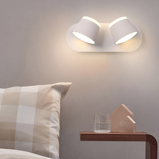 Creative Adjustable LED Up and Down Wall Sconce