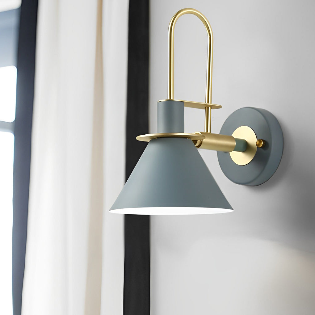 Minimalist Horn Shape Modern LED Wall Lamp