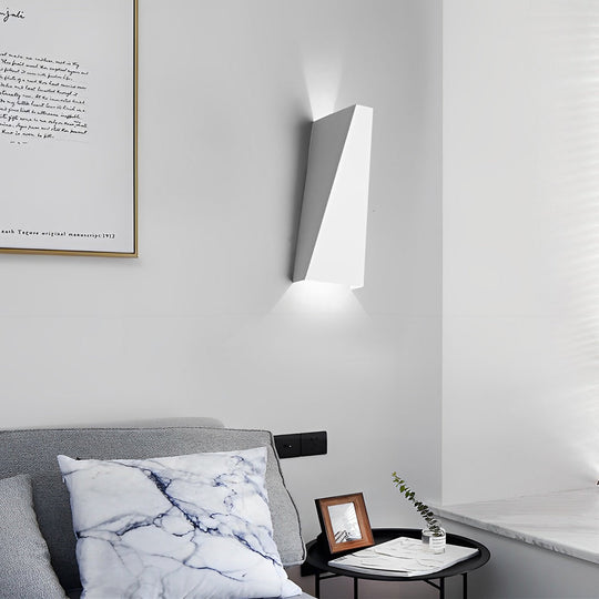 Waterproof Creative LED Up and Down Nordic Wall Lamp