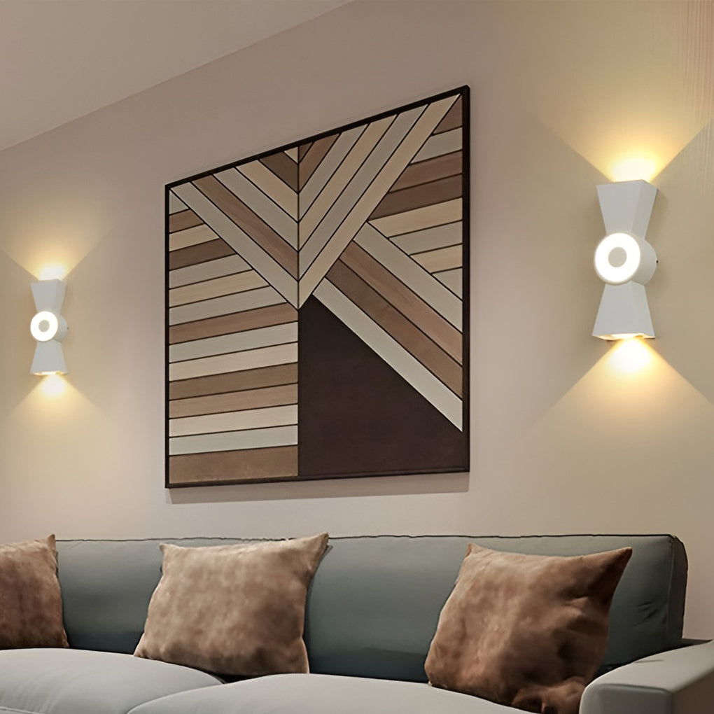 LED Up and Down Lights – Modern Waterproof Wall Washer Lamp