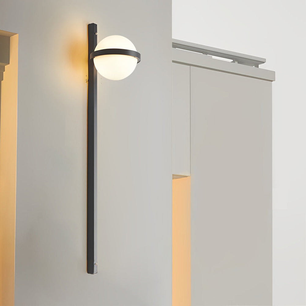 Creative Flowerpot Outdoor Wall Light