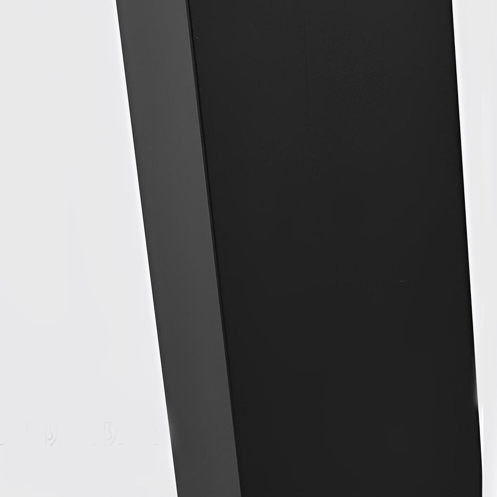 Minimalist Square LED Outdoor Light Modern Bollard Lights for Elegant Home Exterior