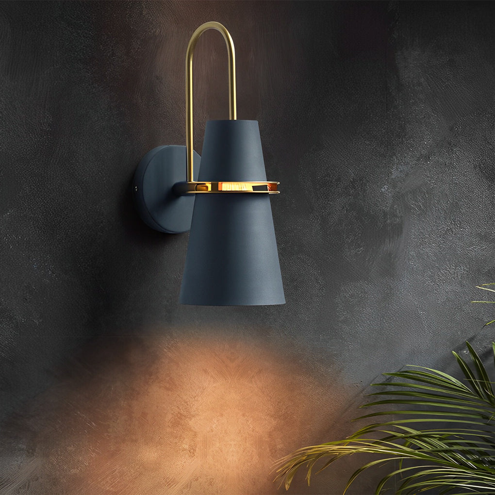 Creative Iron Nordic Wall Lamp Plug-In Sconce Lighting