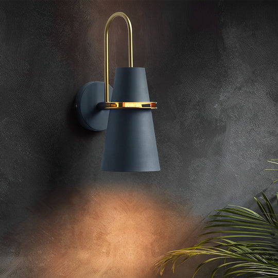 Creative Iron Nordic Wall Lamp Plug-In Sconce Lighting